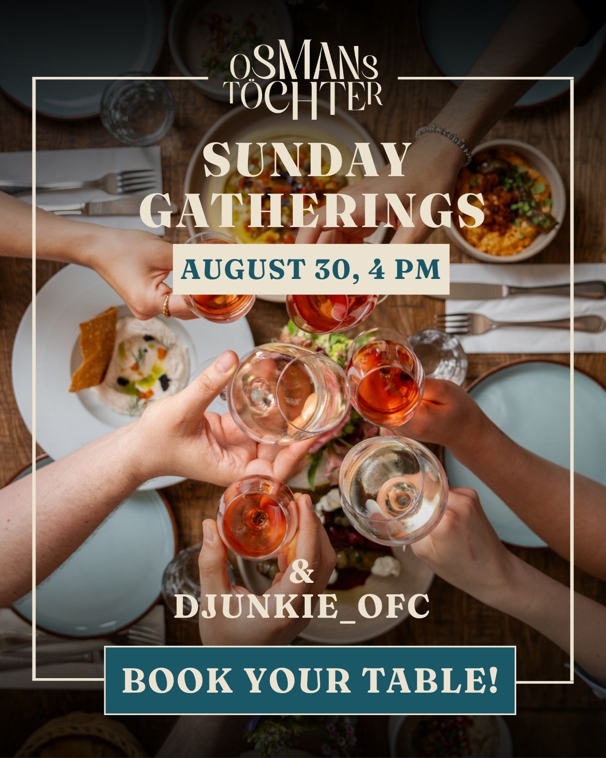 Osmans Töchter — Sunday Gatherings, August 30